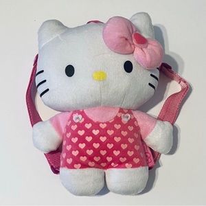 Hello Kitty Mini Plush Backpack